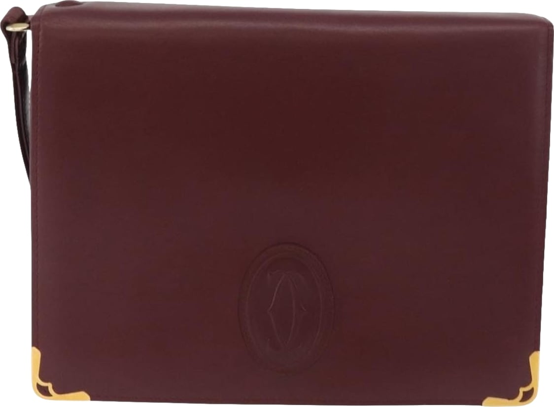 Cartier Must de Cartier Clutch Leather