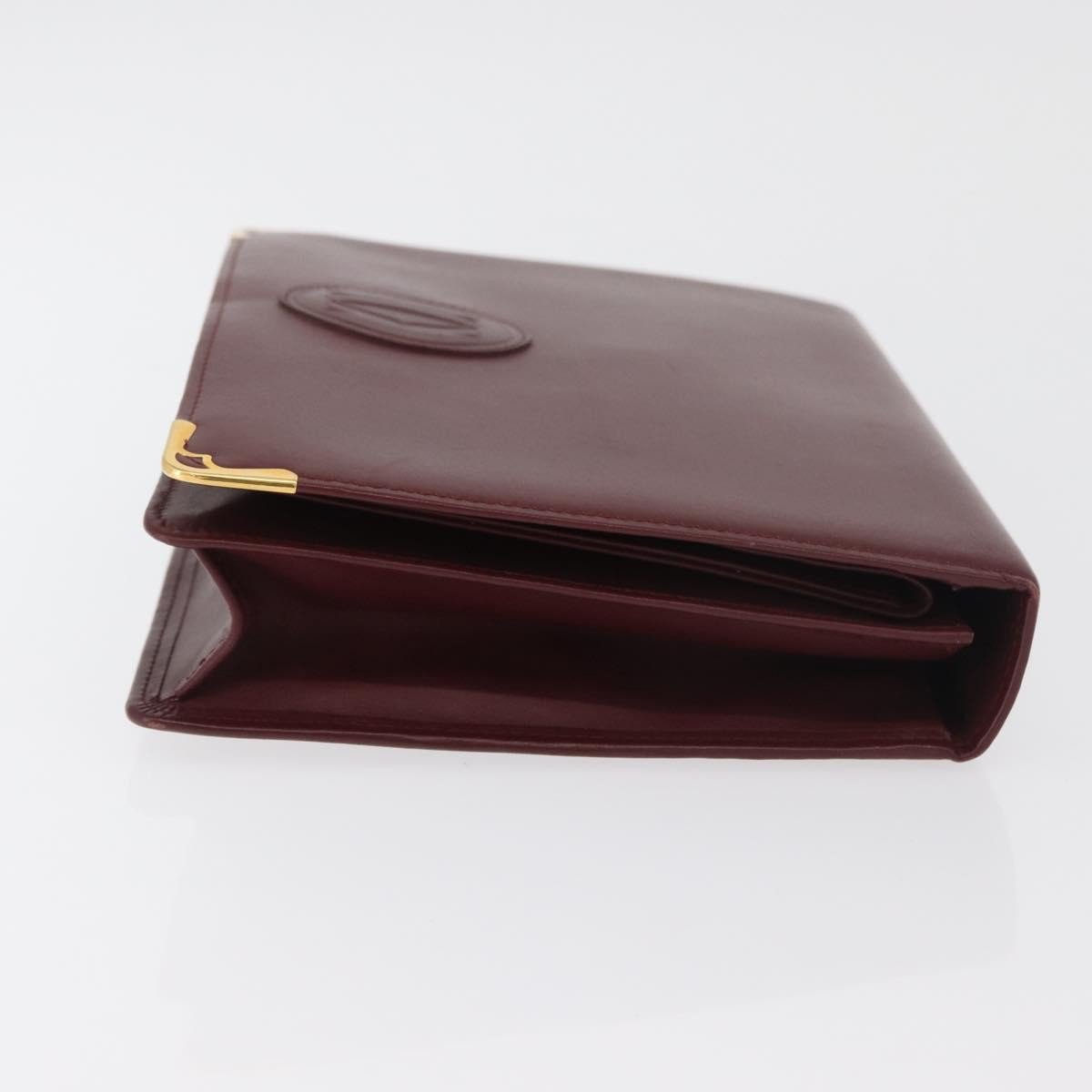 Cartier Must de Cartier Clutch Leather