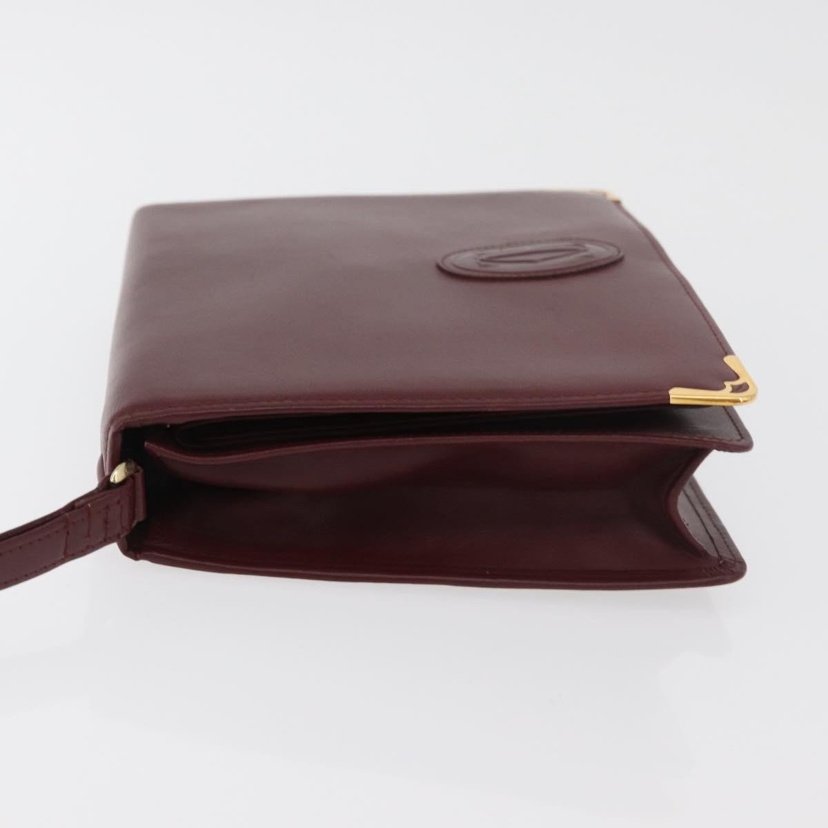 Cartier Must de Cartier Clutch Leather