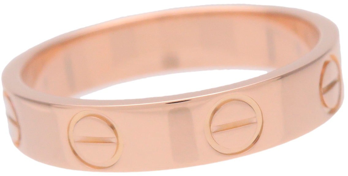 Cartier Love Band 18K Rose Gold