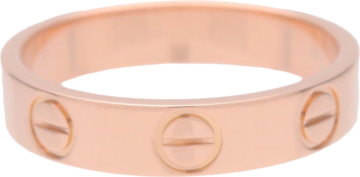 Cartier Love Band 18K Rose Gold