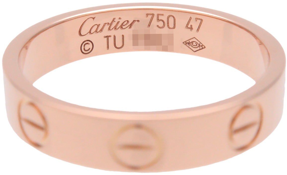 Cartier Love Band 18K Rose Gold