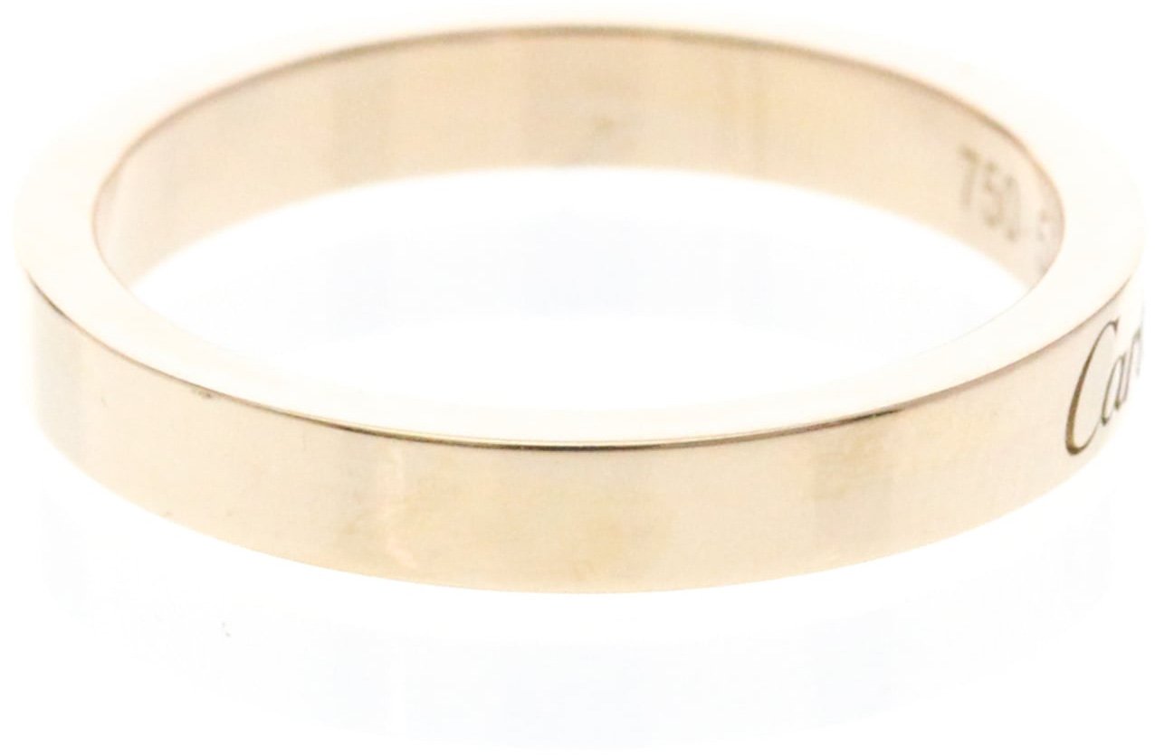 Cartier C de Cartier Wedding Band 18K Rose Gold 3mm