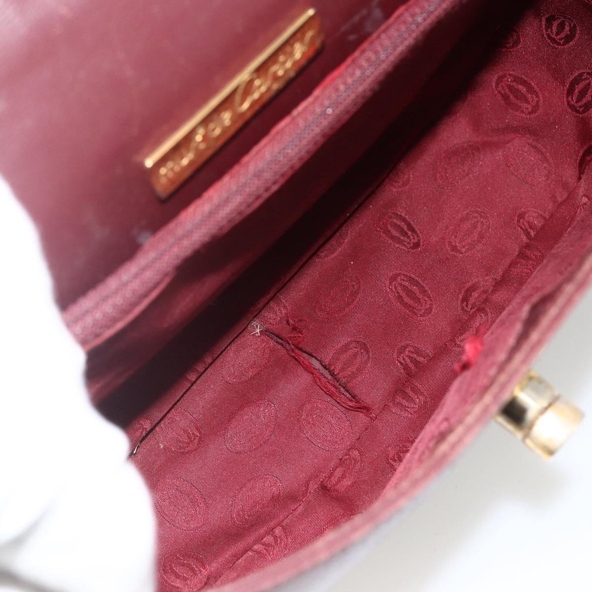 Cartier Must de Cartier Leather Medium