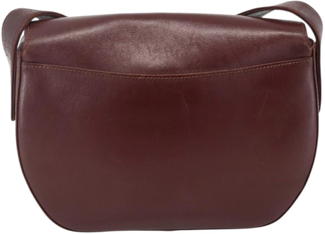 Cartier Must de Cartier Leather Medium