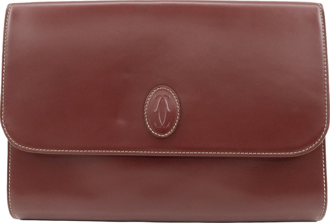 Cartier Must de Cartier Clutch Leather