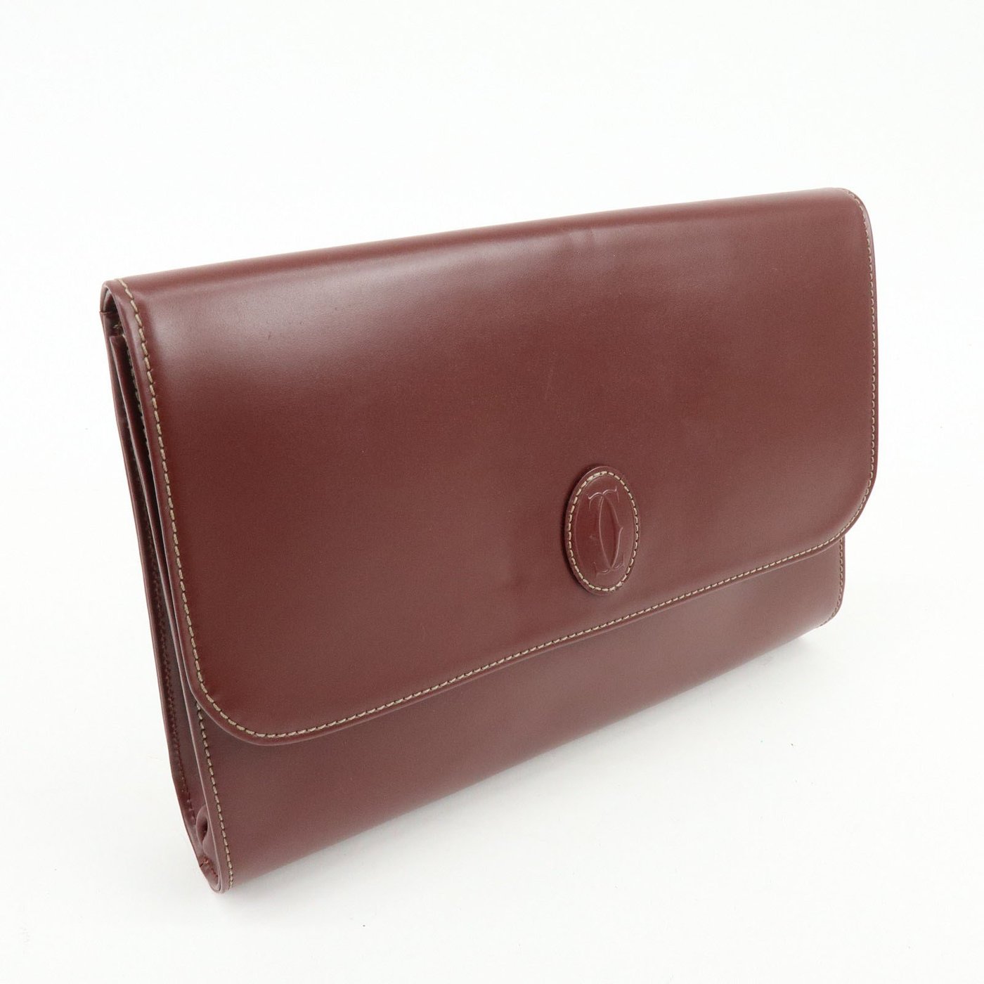 Cartier Must de Cartier Clutch Leather