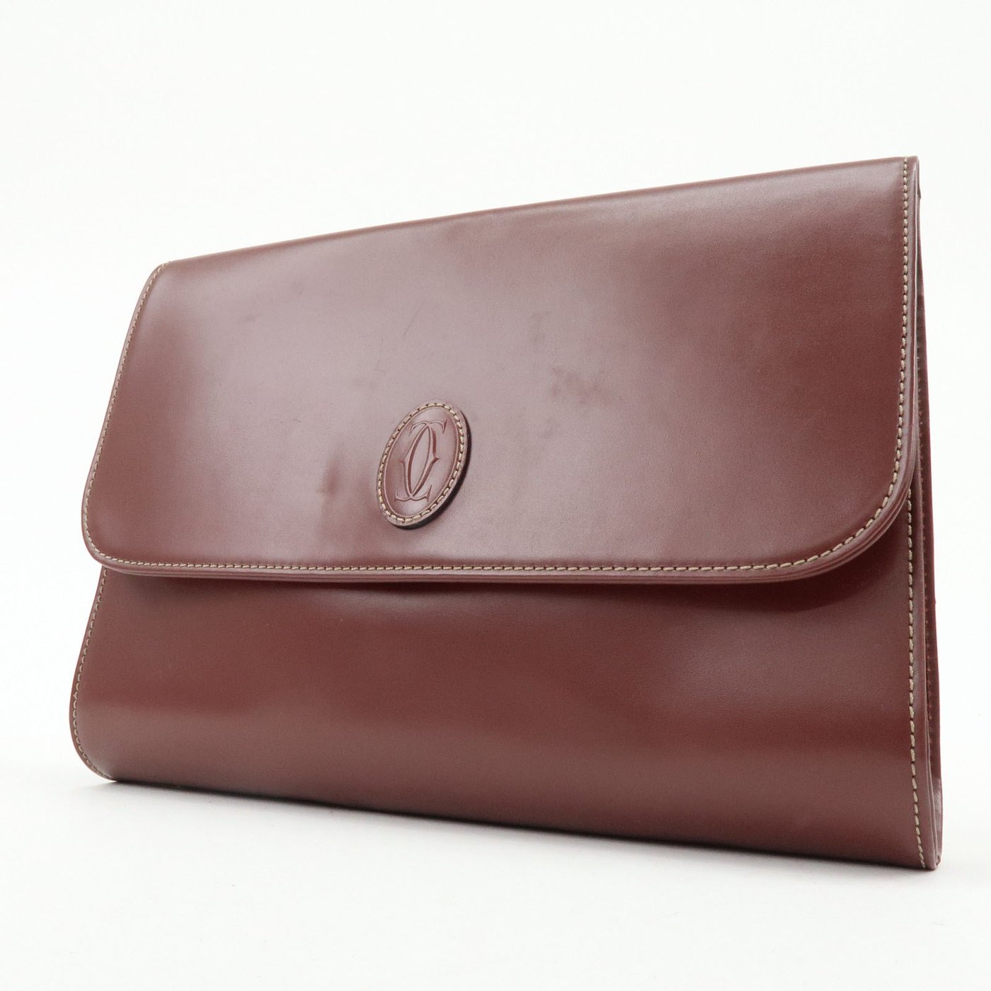 Cartier Must de Cartier Clutch Leather