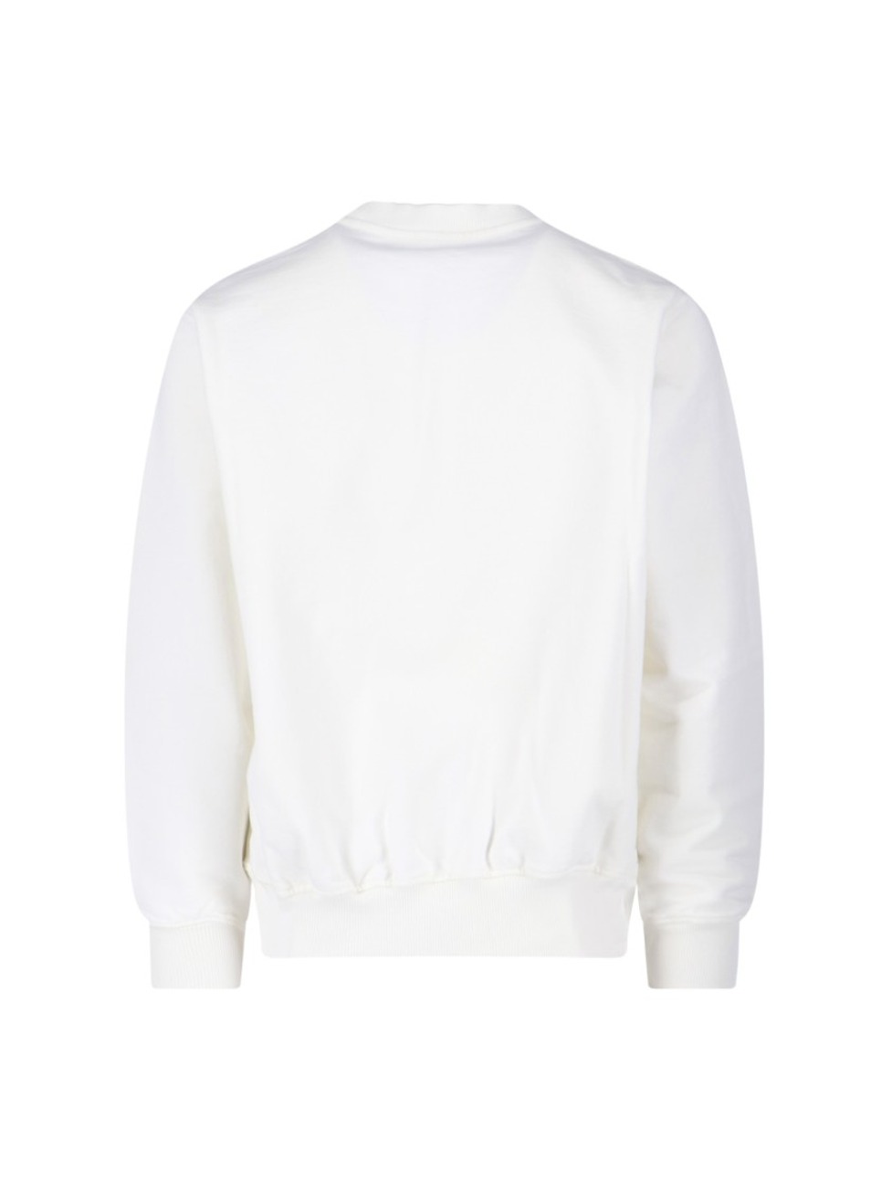 "Casa Way Mountain" Logo Sweatshirt – White