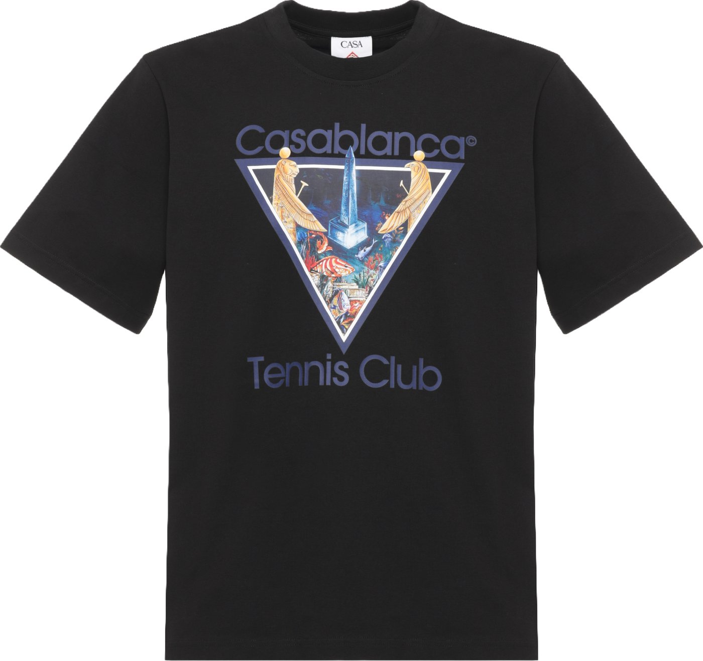 T-Shirts And Polos Black