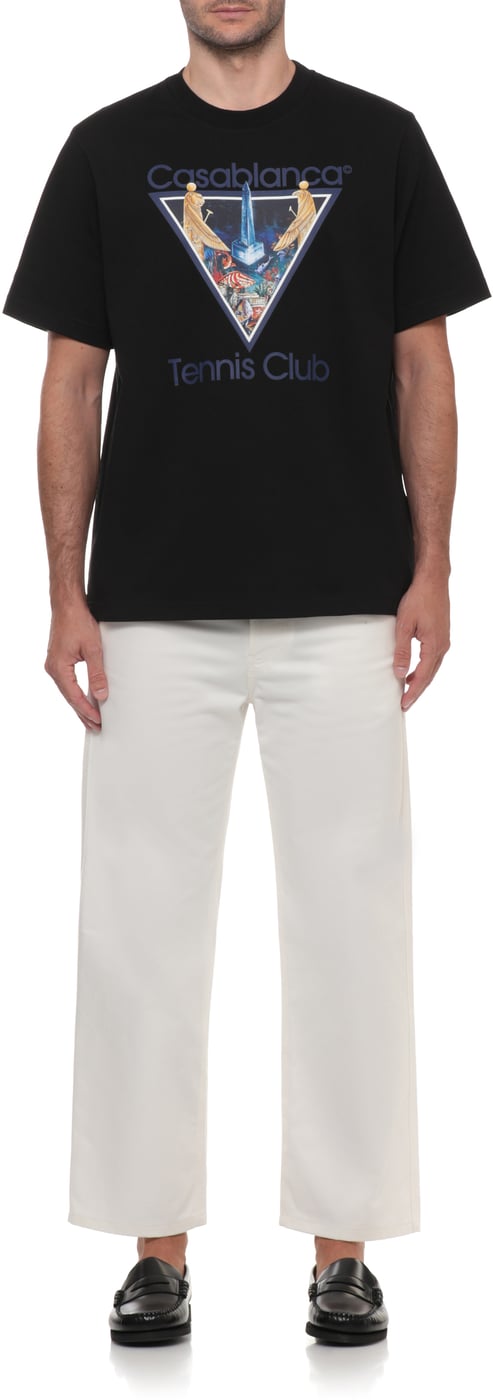 T-Shirts And Polos Black