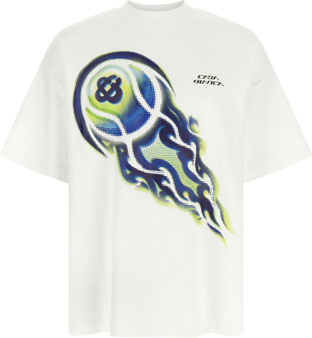 Casablanca Flaming Tennis Ball T-shirt
