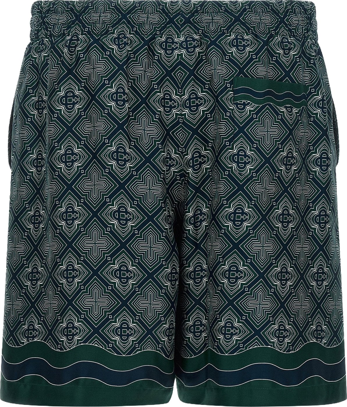 Casablanca Radiating Monogram Shorts