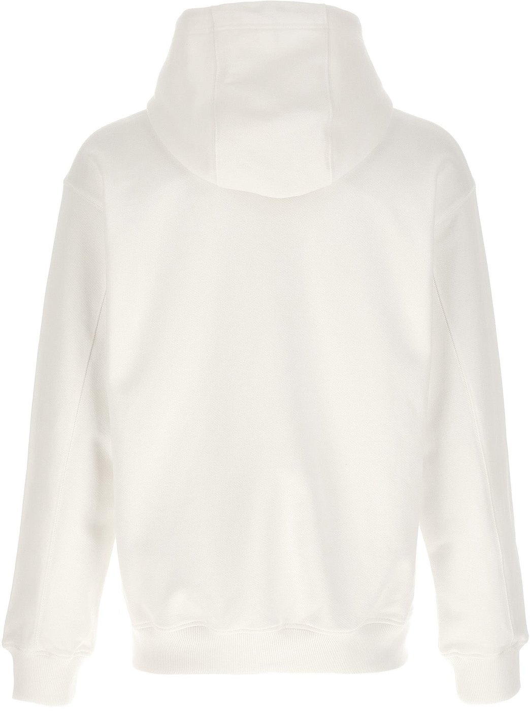 Casablanca White Organic Cotton Sweatshirt