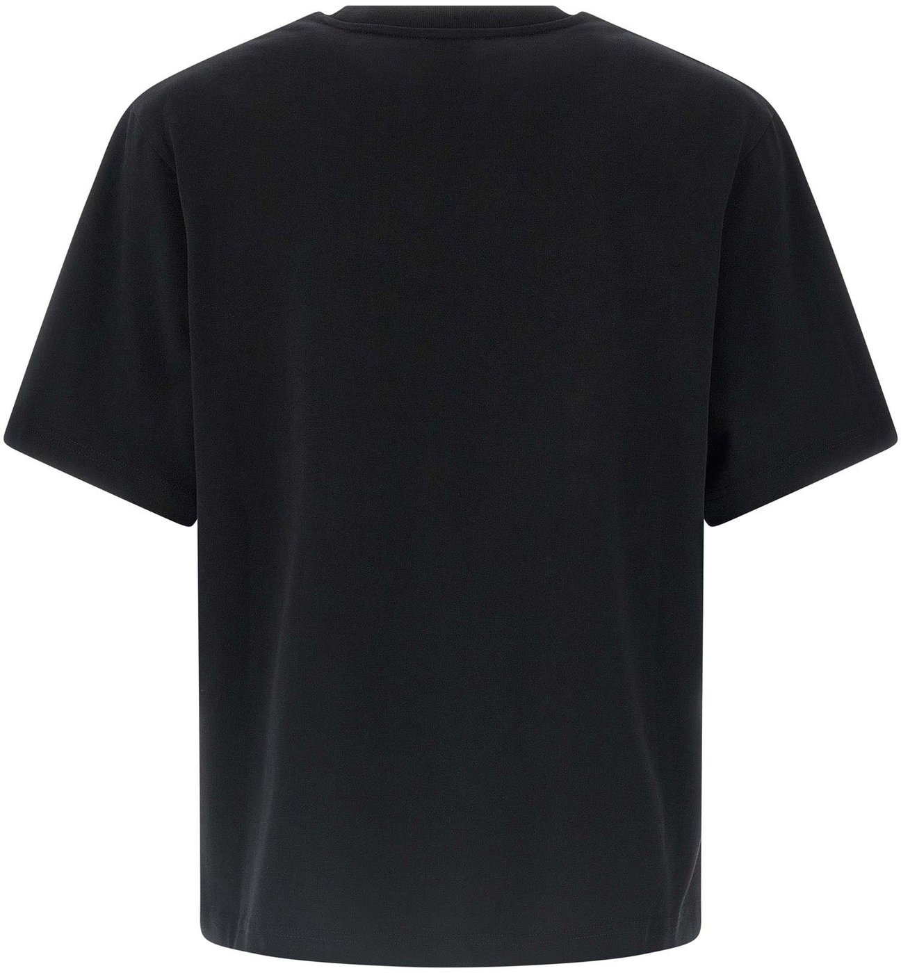 Casablanca Black Organic Cotton T-Shirt