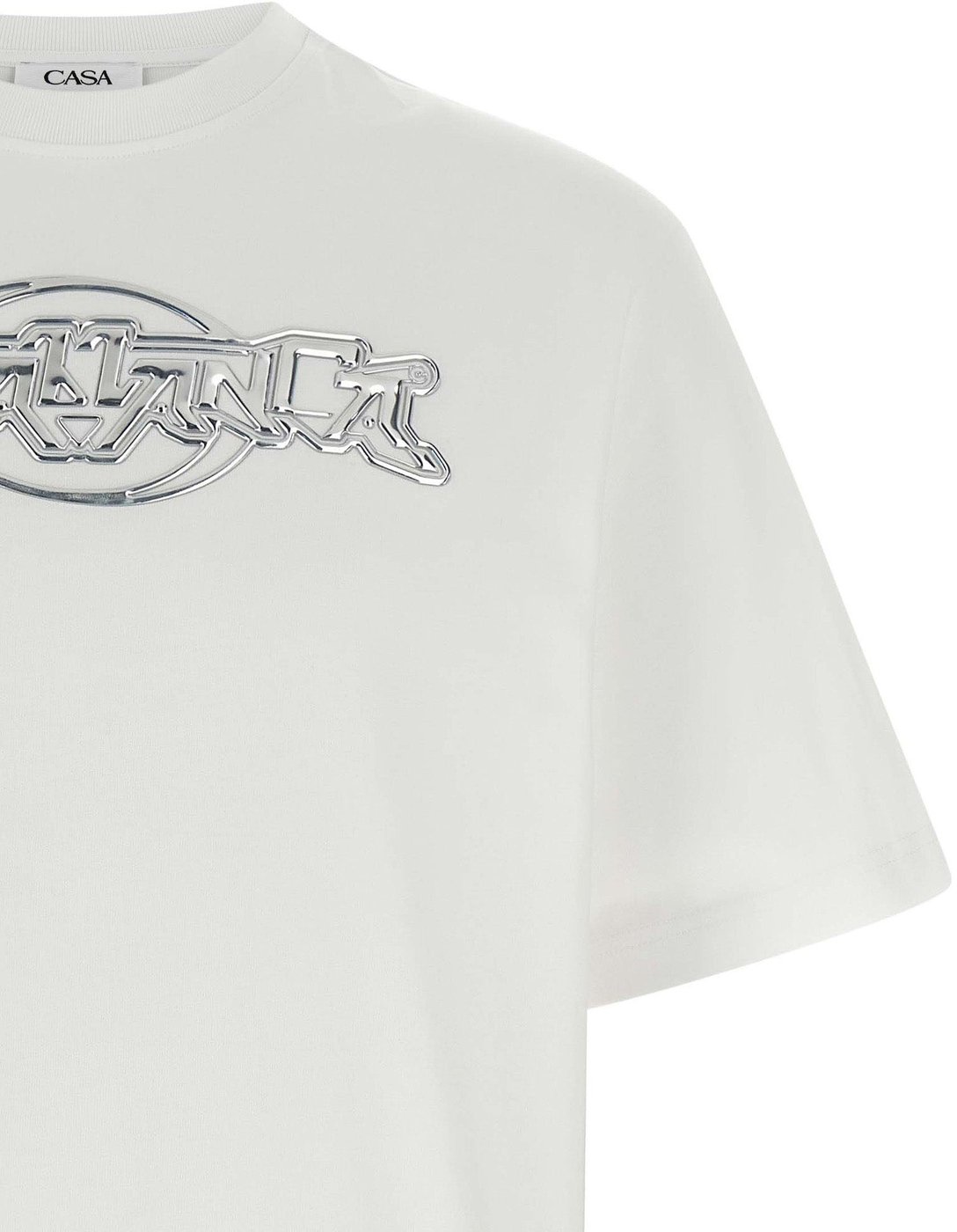 Casablanca White Organic Cotton Sportswear