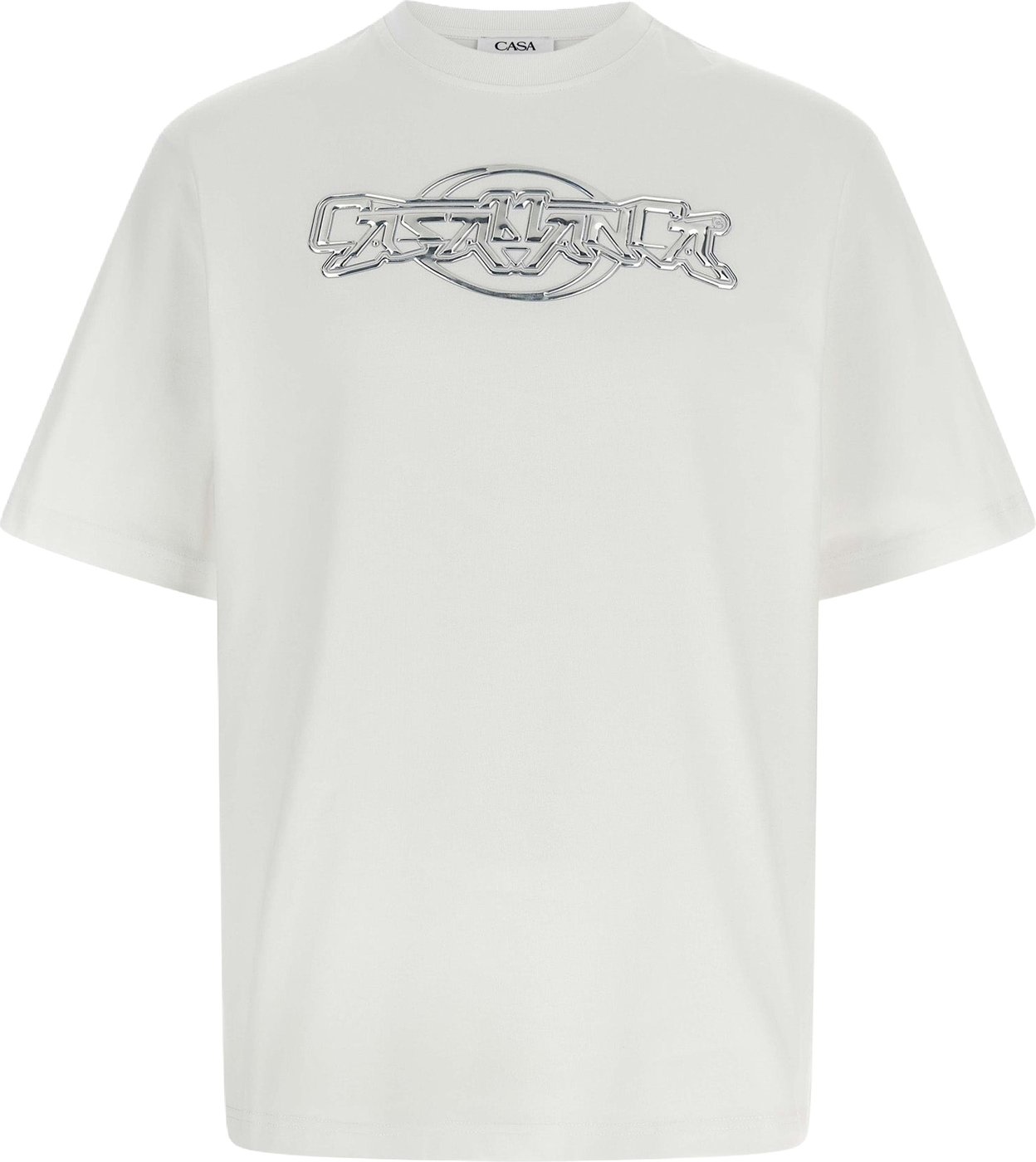 Casablanca White Organic Cotton Sportswear