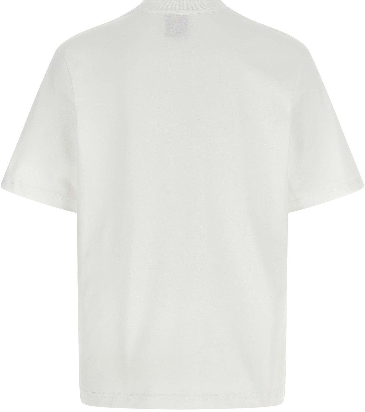 Casablanca White Organic Cotton Sportswear