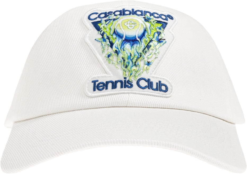 The Art Of The Serve Tennis Club Logo Baseball Cap