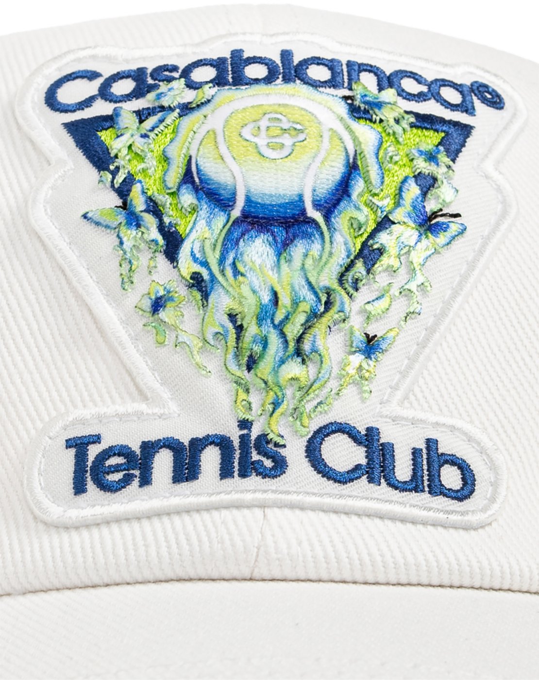The Art Of The Serve Tennis Club Logo Baseball Cap