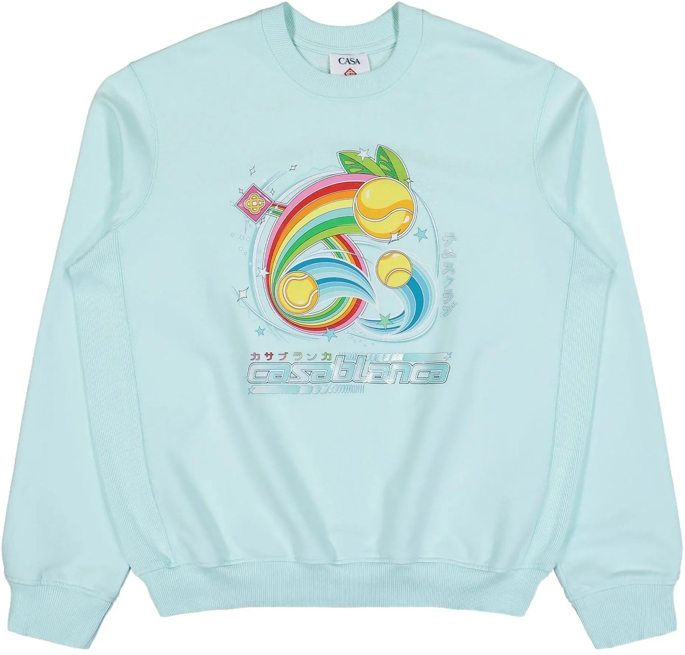 sweater light bleu