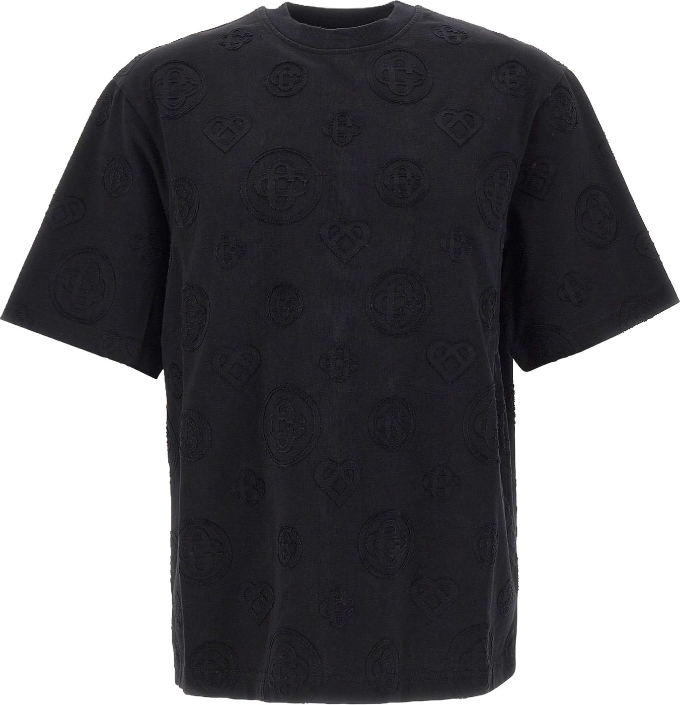 T-Shirts And Polos Black