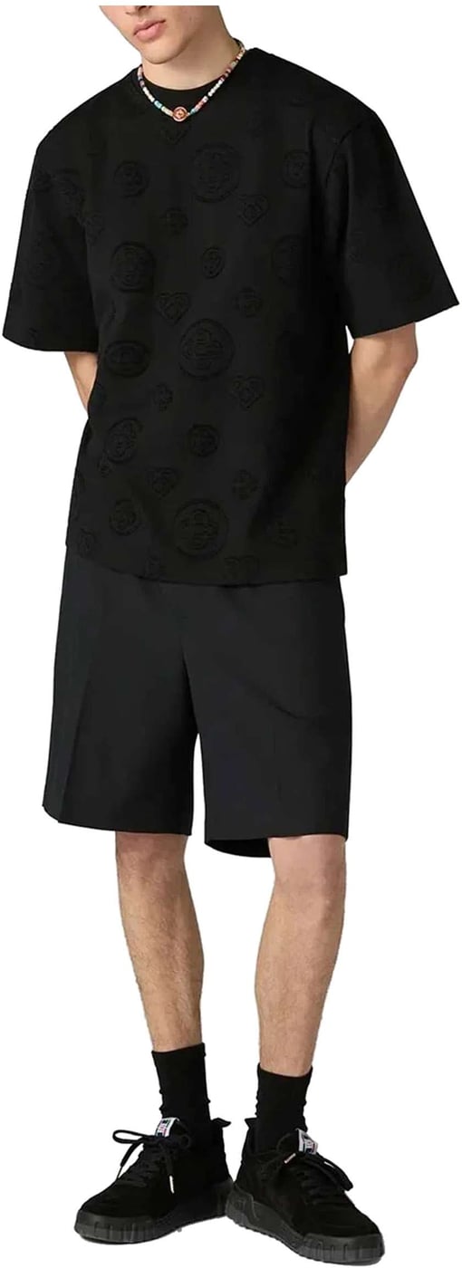 T-Shirts And Polos Black