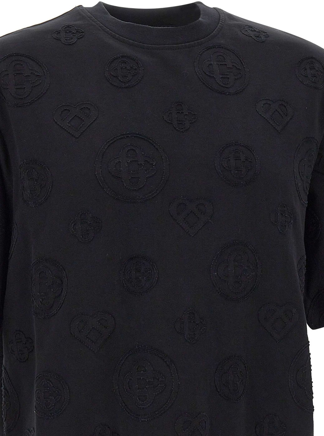 T-Shirts And Polos Black