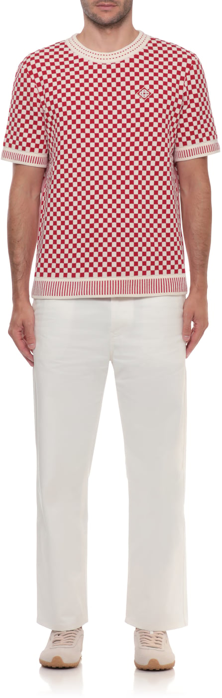 T-Shirts And Polos White