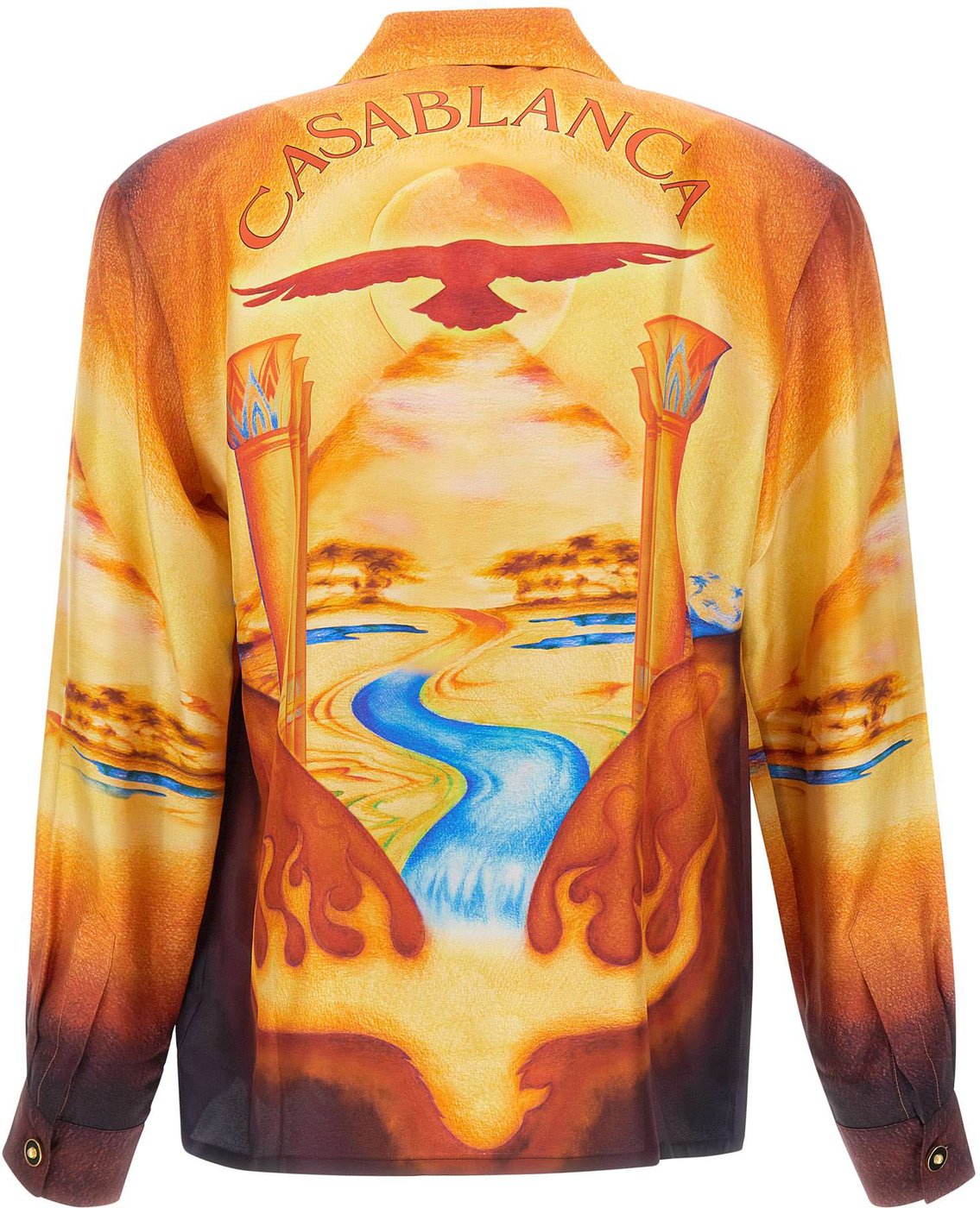 Shirts Orange