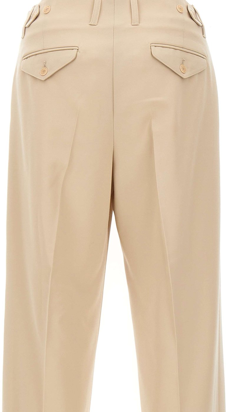 Trousers Beige