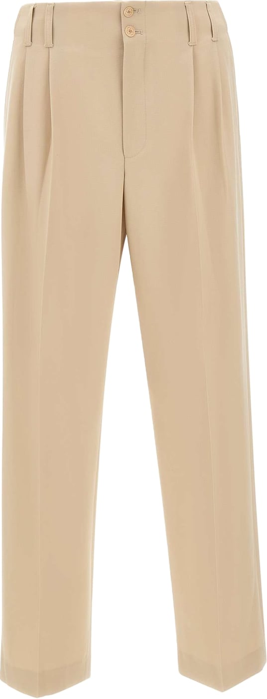 Trousers Beige