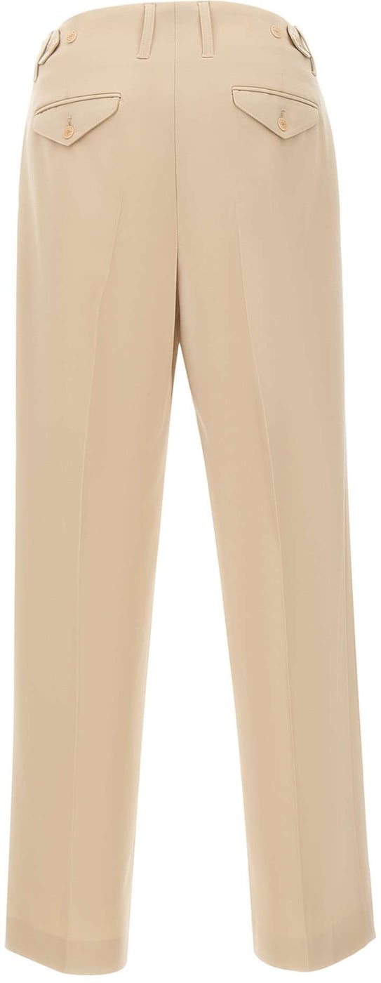 Trousers Beige