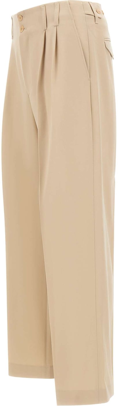 Trousers Beige