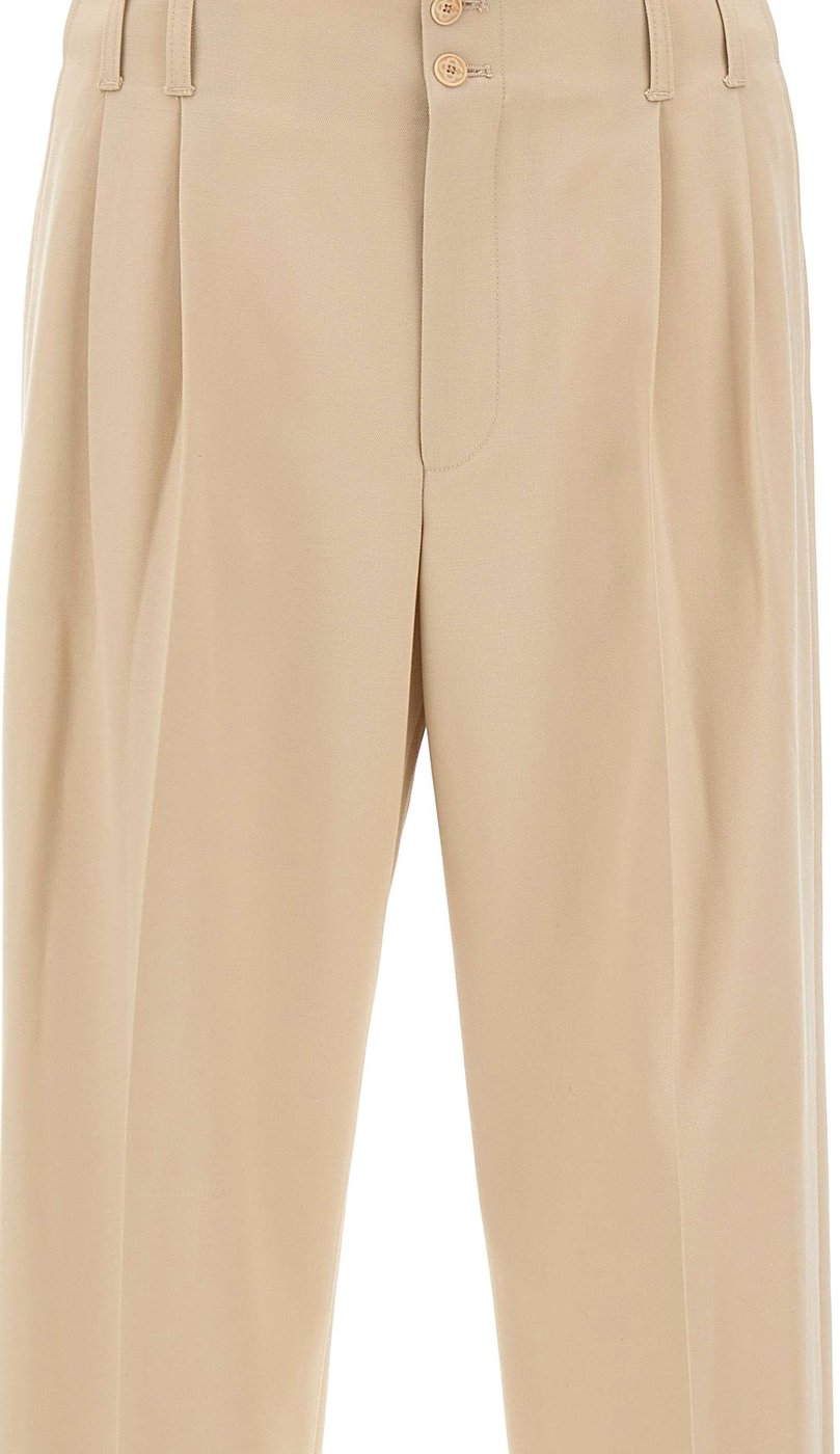 Trousers Beige