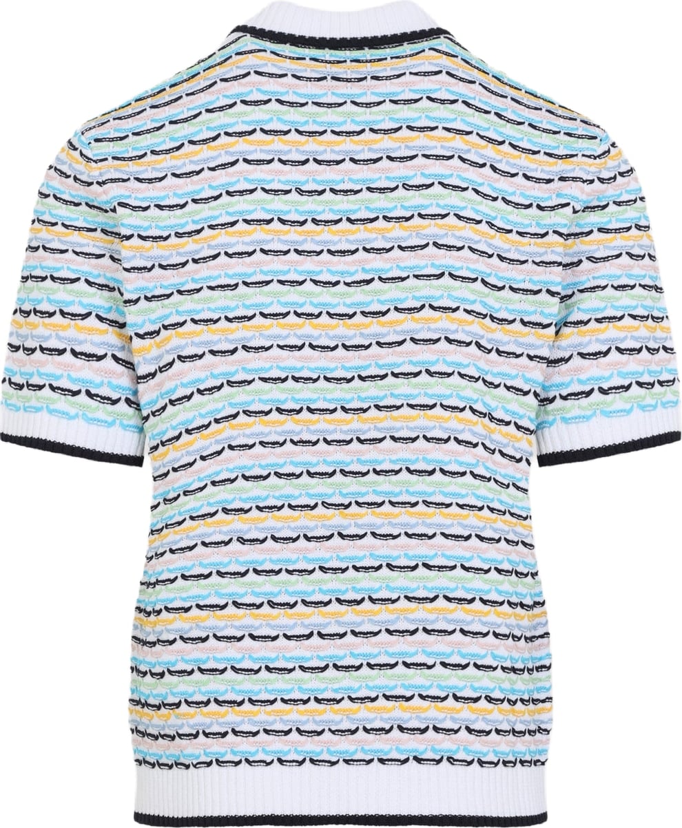 Casablanca Knitted Polo