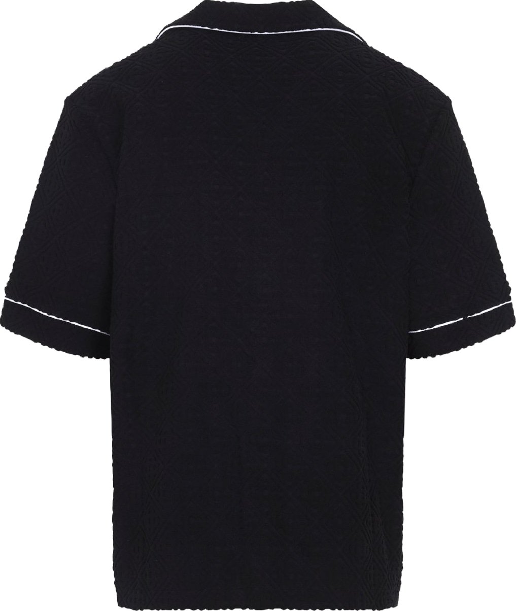 Casablanca Towelling Monogram Shirt