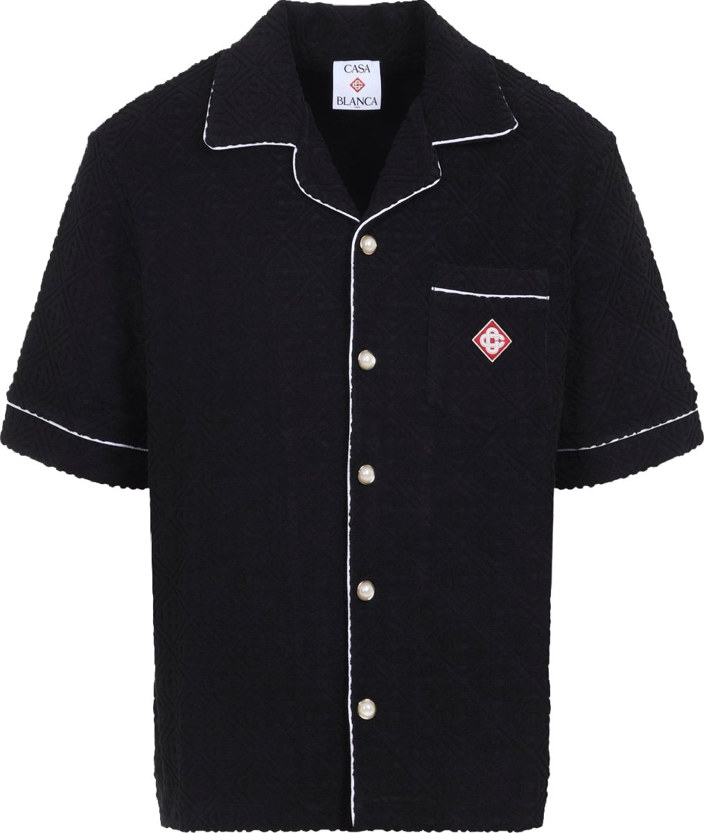 Casablanca Towelling Monogram Shirt