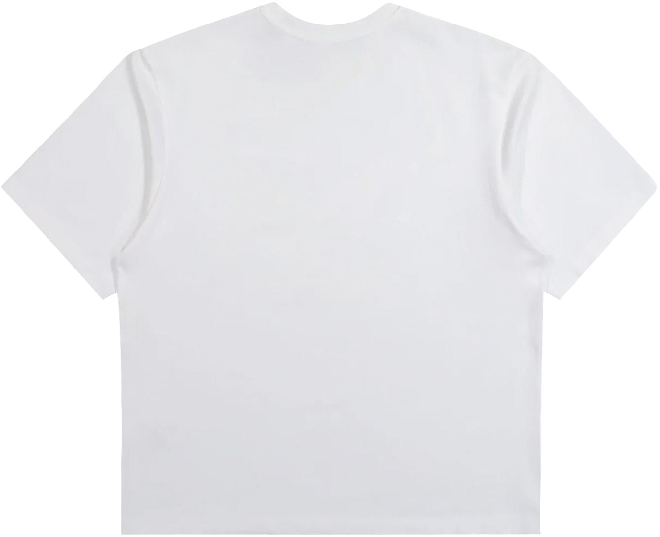 Heren Butterfly T-Shirt Wit