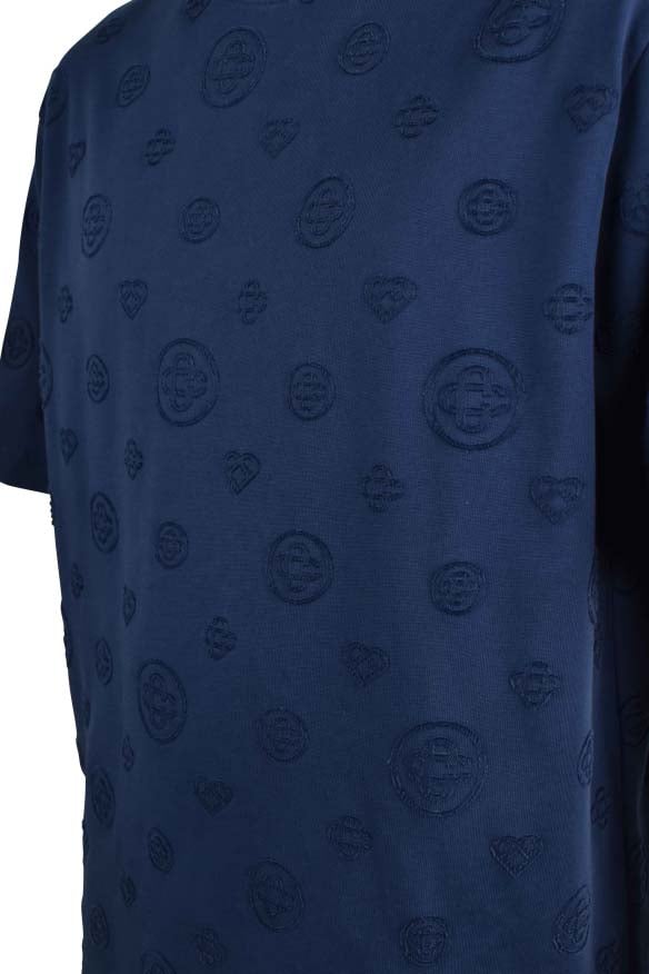 Monogram Oversized T-Shirt - Size: S