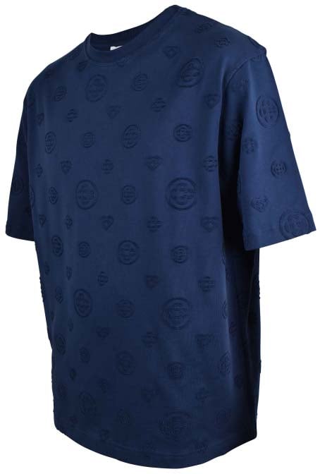 Monogram Oversized T-Shirt - Size: S