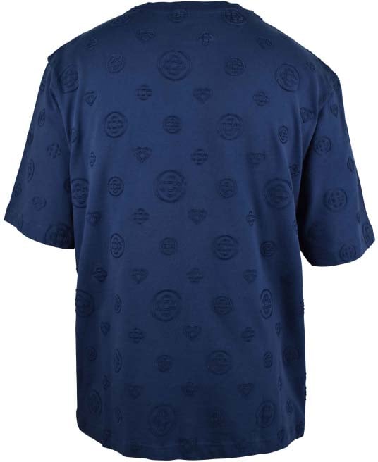 Monogram Oversized T-Shirt - Size: S