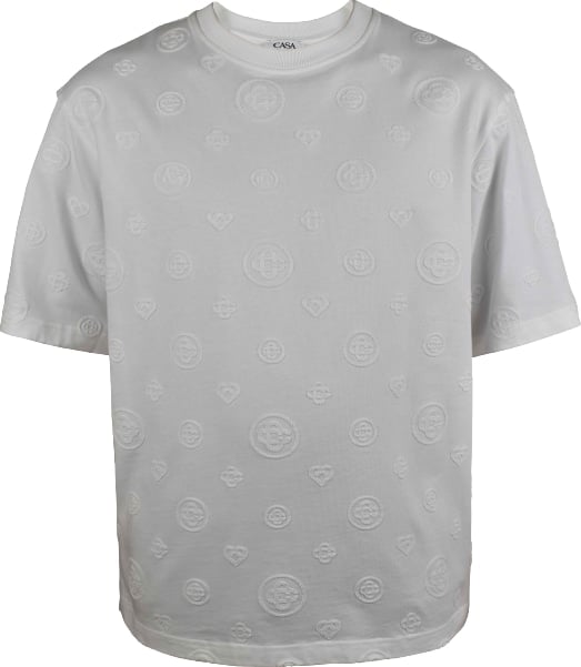 Monogram Oversized T-Shirt - Size: XL