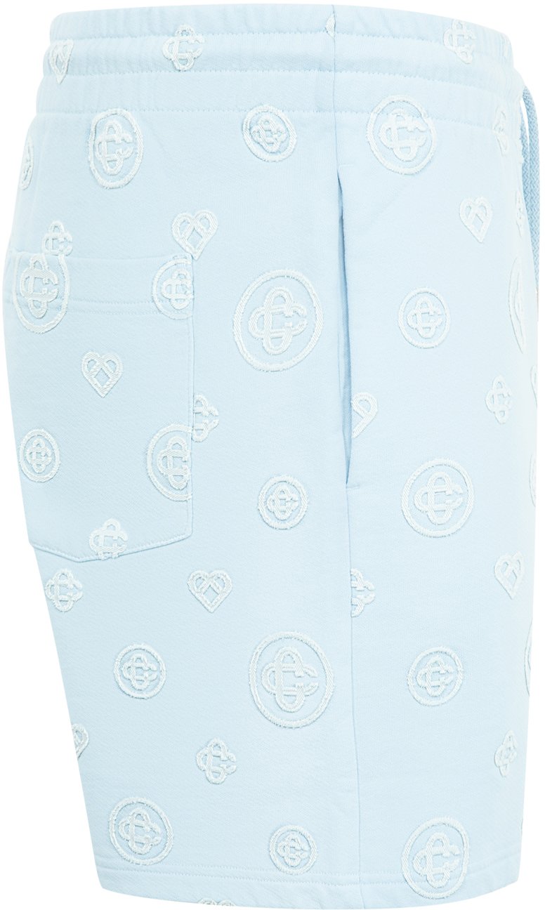 short blauw