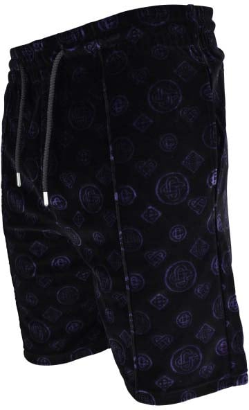 Monogram Shorts - Size: S