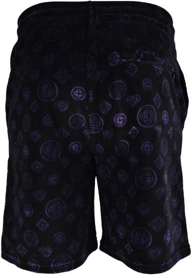 Monogram Shorts - Size: S