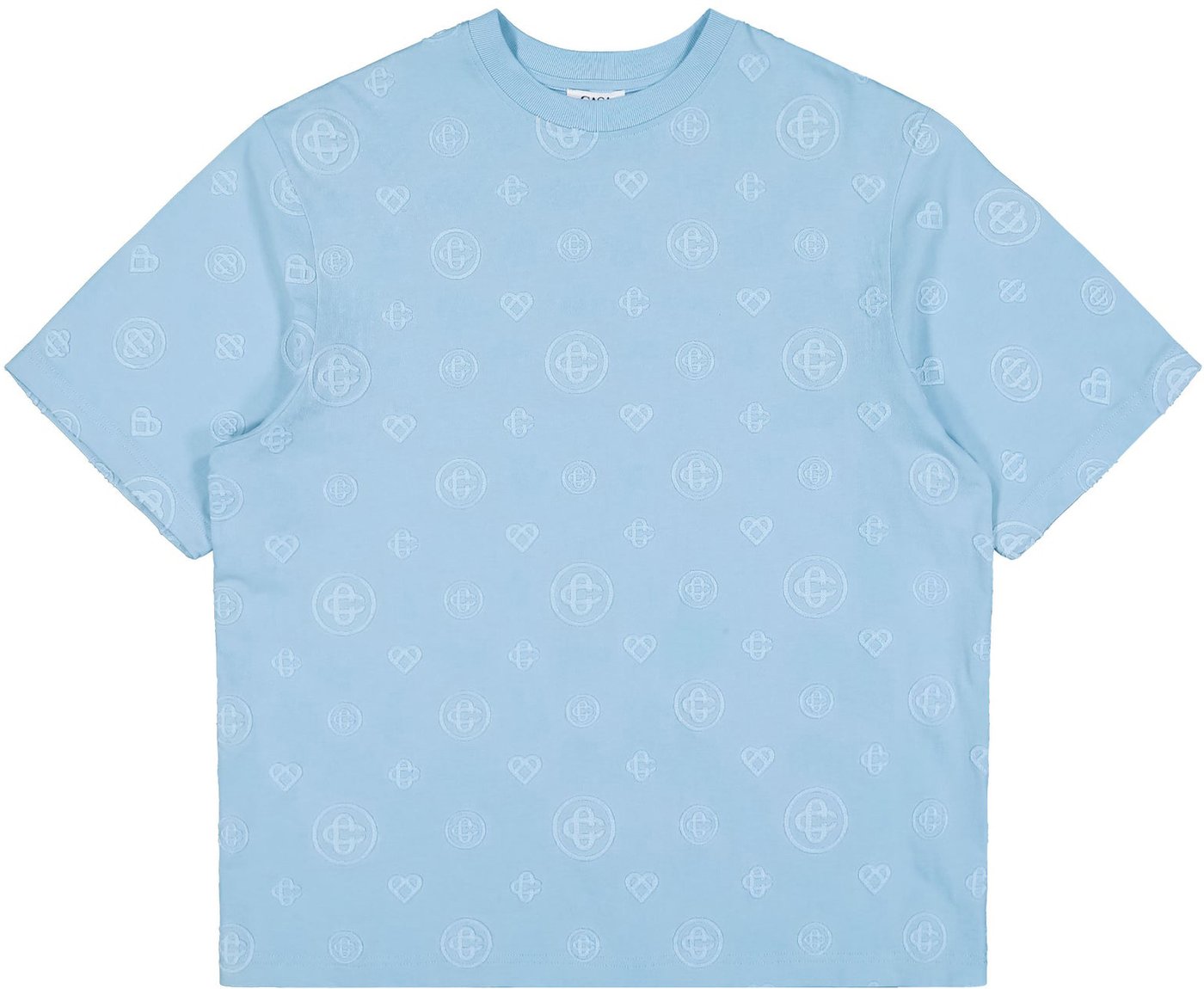 t-shirt blauw