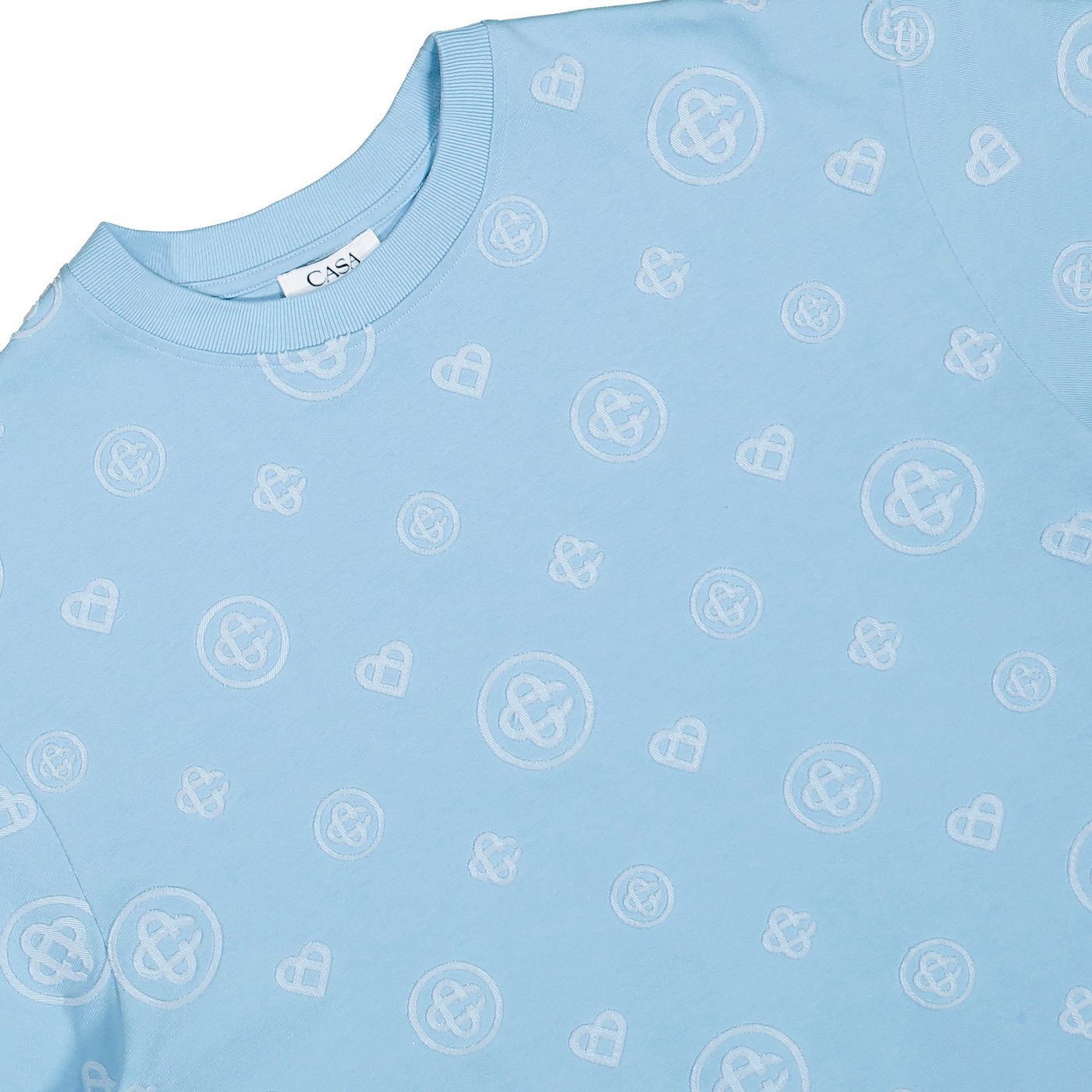 t-shirt blauw