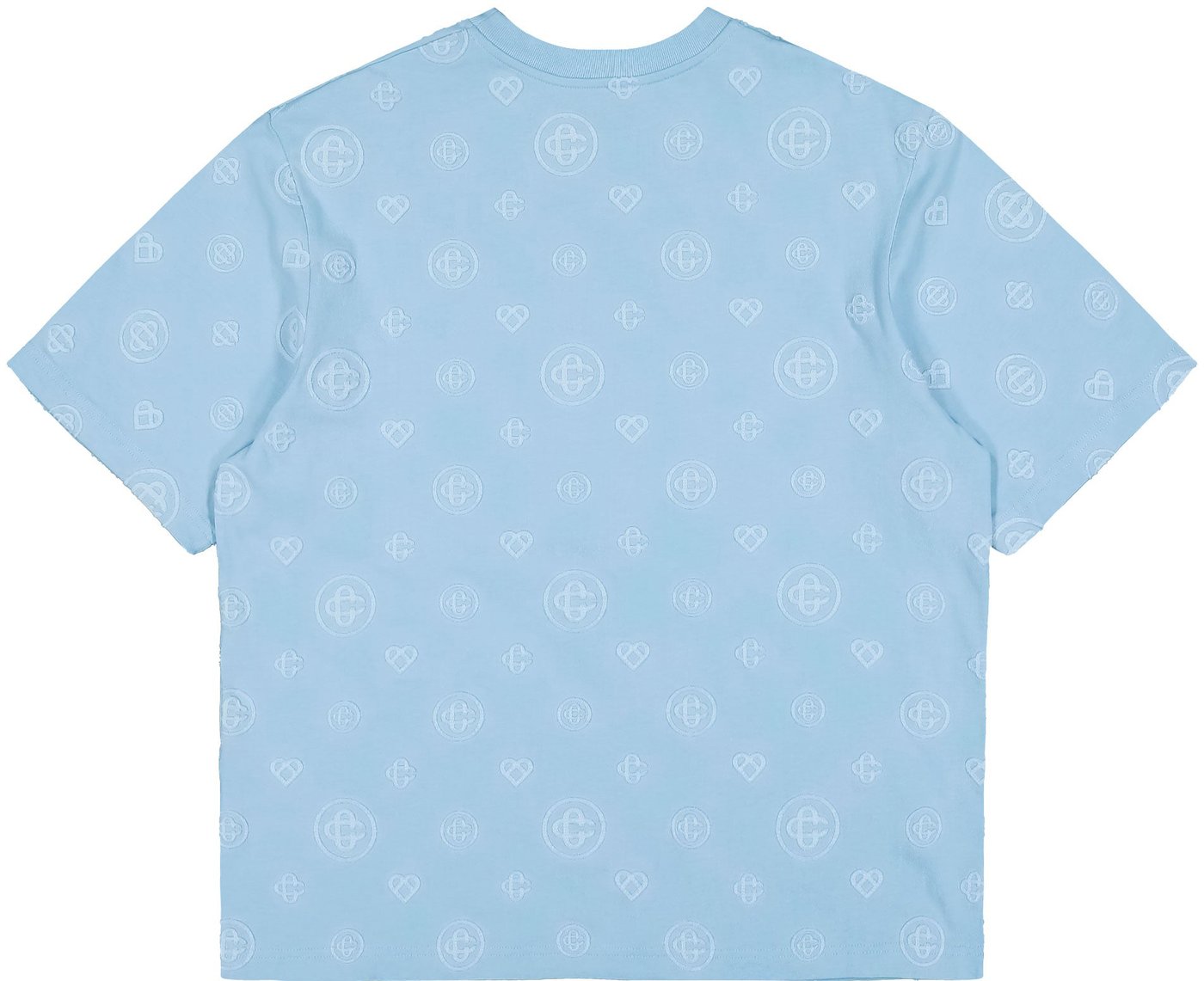 t-shirt blauw