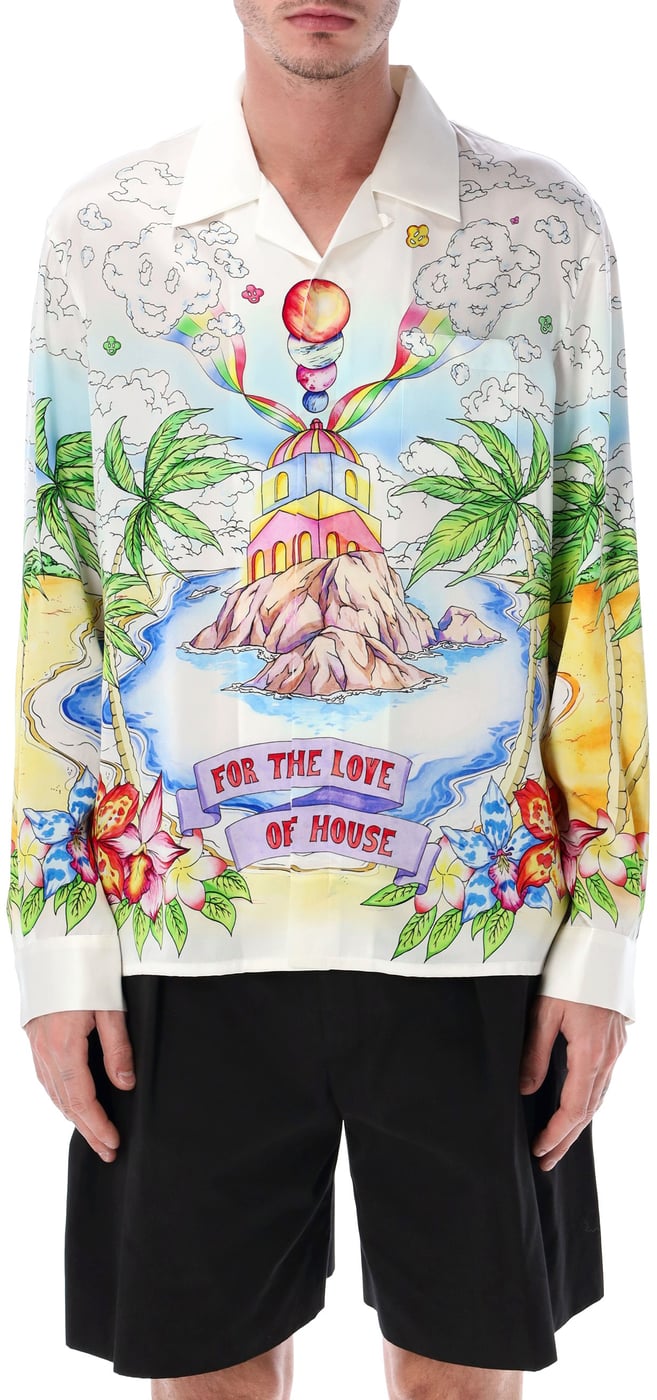 Better Days Shirt Bianco